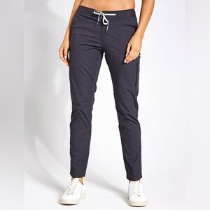 Vuori Gray Organic Cotton Pants